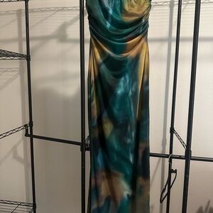 SHEIN Multicolor Maxi Dress